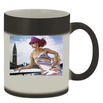 Helena Bonham Carter Color Changing Mug