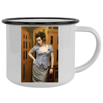 Helena Bonham Carter Camping Mug