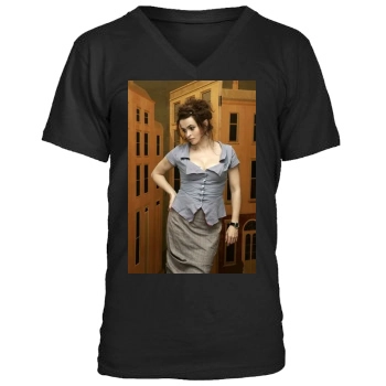 Helena Bonham Carter Men's V-Neck T-Shirt