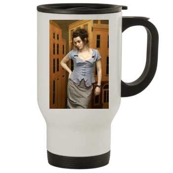 Helena Bonham Carter Stainless Steel Travel Mug