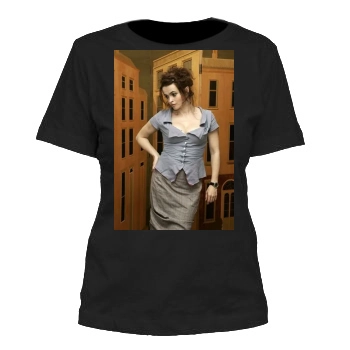 Helena Bonham Carter Women's Cut T-Shirt