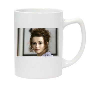 Helena Bonham Carter 14oz White Statesman Mug