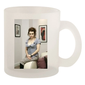 Helena Bonham Carter 10oz Frosted Mug