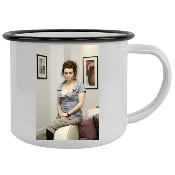 Helena Bonham Carter Camping Mug