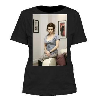 Helena Bonham Carter Women's Cut T-Shirt