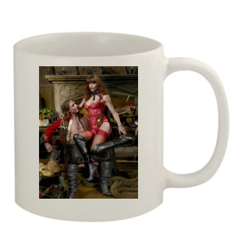 Helena Christensen 11oz White Mug