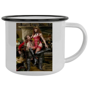 Helena Christensen Camping Mug