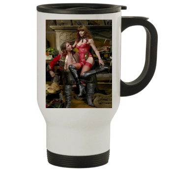 Helena Christensen Stainless Steel Travel Mug