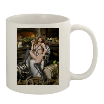 Helena Christensen 11oz White Mug