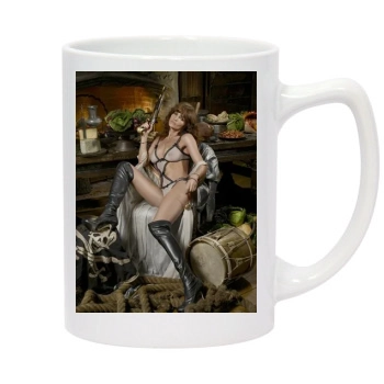 Helena Christensen 14oz White Statesman Mug