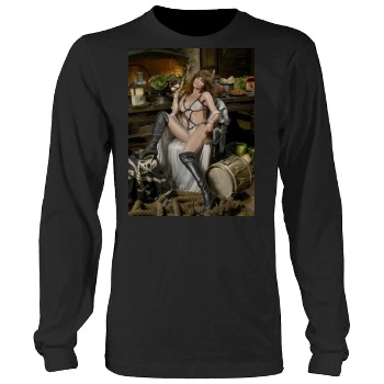 Helena Christensen Men's Heavy Long Sleeve TShirt