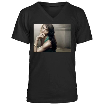 Helena Christensen Men's V-Neck T-Shirt