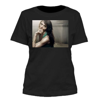 Helena Christensen Women's Cut T-Shirt