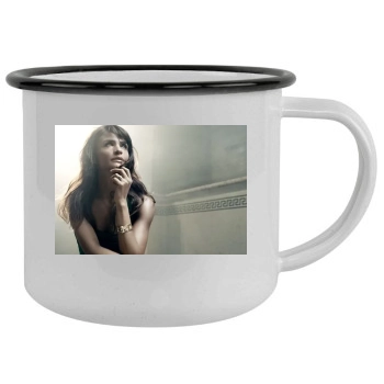 Helena Christensen Camping Mug