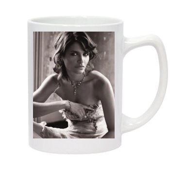 Helena Christensen 14oz White Statesman Mug