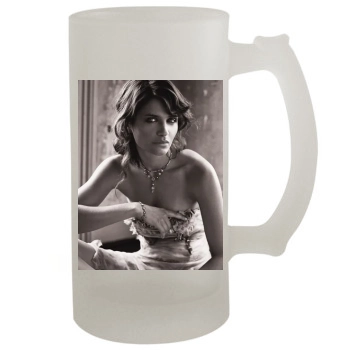 Helena Christensen 16oz Frosted Beer Stein