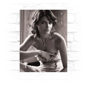 Helena Christensen Metal Wall Art