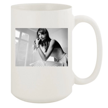 Helena Christensen 15oz White Mug