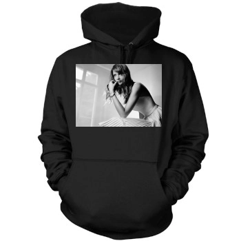 Helena Christensen Mens Pullover Hoodie Sweatshirt