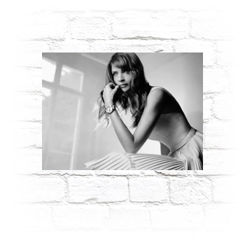 Helena Christensen Metal Wall Art