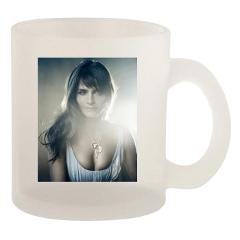 Helena Christensen 10oz Frosted Mug