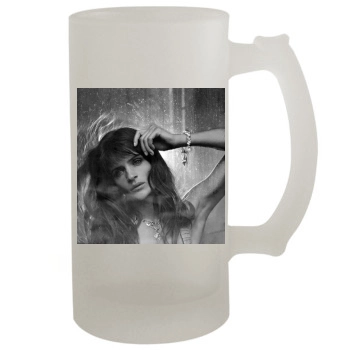 Helena Christensen 16oz Frosted Beer Stein