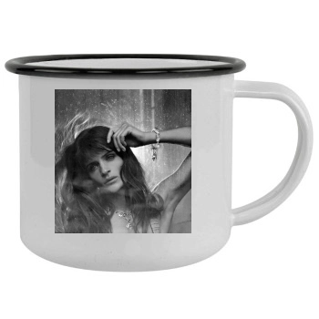 Helena Christensen Camping Mug