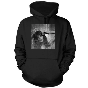 Helena Christensen Mens Pullover Hoodie Sweatshirt