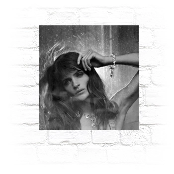 Helena Christensen Metal Wall Art