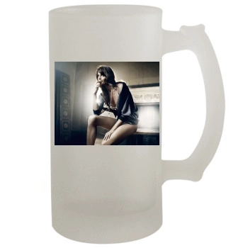 Helena Christensen 16oz Frosted Beer Stein