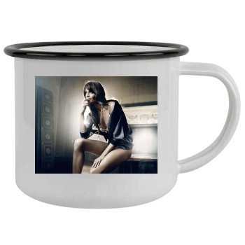 Helena Christensen Camping Mug