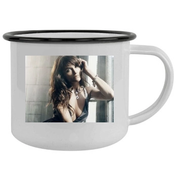 Helena Christensen Camping Mug