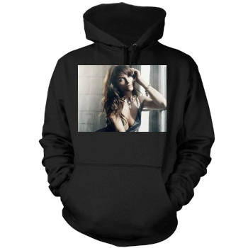 Helena Christensen Mens Pullover Hoodie Sweatshirt