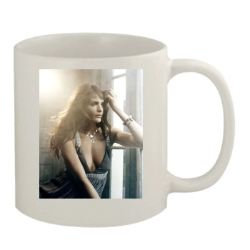 Helena Christensen 11oz White Mug