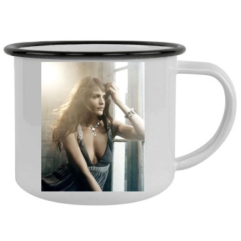 Helena Christensen Camping Mug