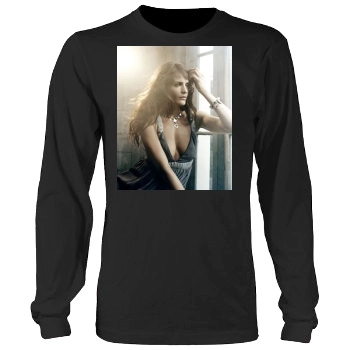 Helena Christensen Men's Heavy Long Sleeve TShirt