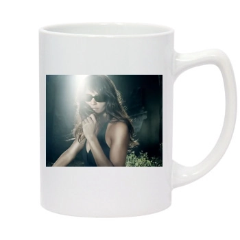 Helena Christensen 14oz White Statesman Mug