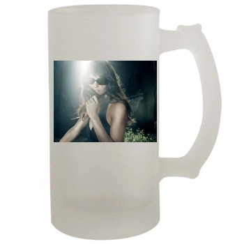 Helena Christensen 16oz Frosted Beer Stein