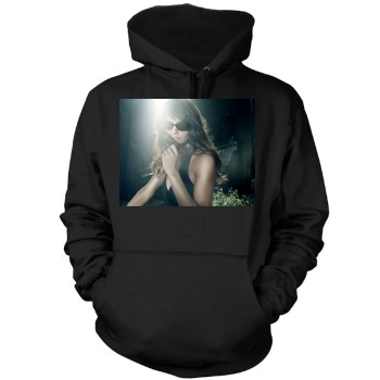 Helena Christensen Mens Pullover Hoodie Sweatshirt