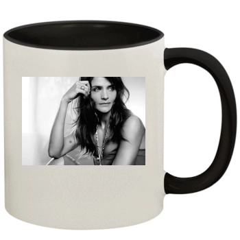 Helena Christensen 11oz Colored Inner & Handle Mug