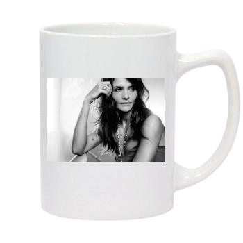 Helena Christensen 14oz White Statesman Mug