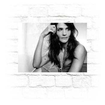 Helena Christensen Metal Wall Art