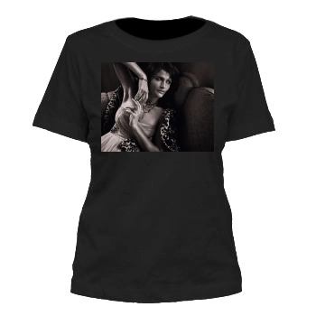 Helena Christensen Women's Cut T-Shirt