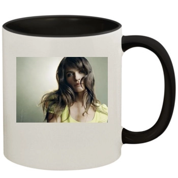 Helena Christensen 11oz Colored Inner & Handle Mug