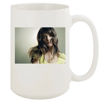 Helena Christensen 15oz White Mug