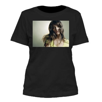 Helena Christensen Women's Cut T-Shirt