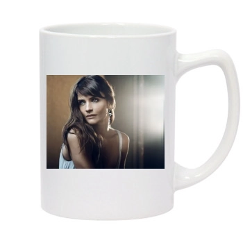 Helena Christensen 14oz White Statesman Mug