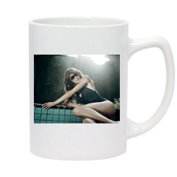 Helena Christensen 14oz White Statesman Mug