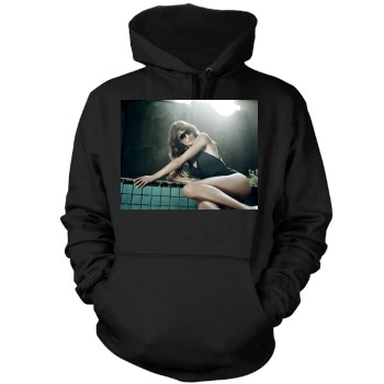 Helena Christensen Mens Pullover Hoodie Sweatshirt