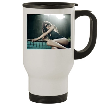 Helena Christensen Stainless Steel Travel Mug